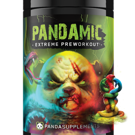 Panda Supps Pandamic Extreme Pre-Workout (US Import)