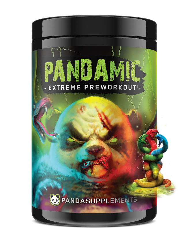 Panda Supps Pandamic Extreme Pre-Workout (US Import)
