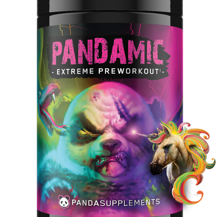 Panda Supps Pandamic Extreme Pre-Workout (US Import)