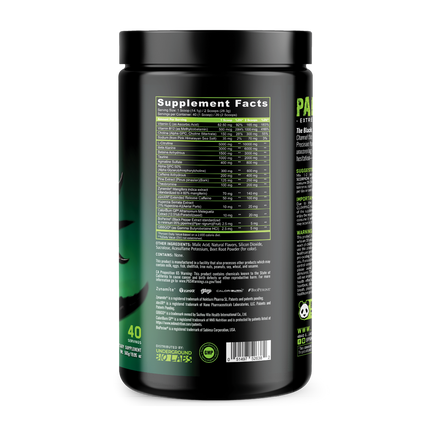 Panda Supps PANDAMIC - Limited Edition Extreme Pre-Workout (SCORPION VENOM)