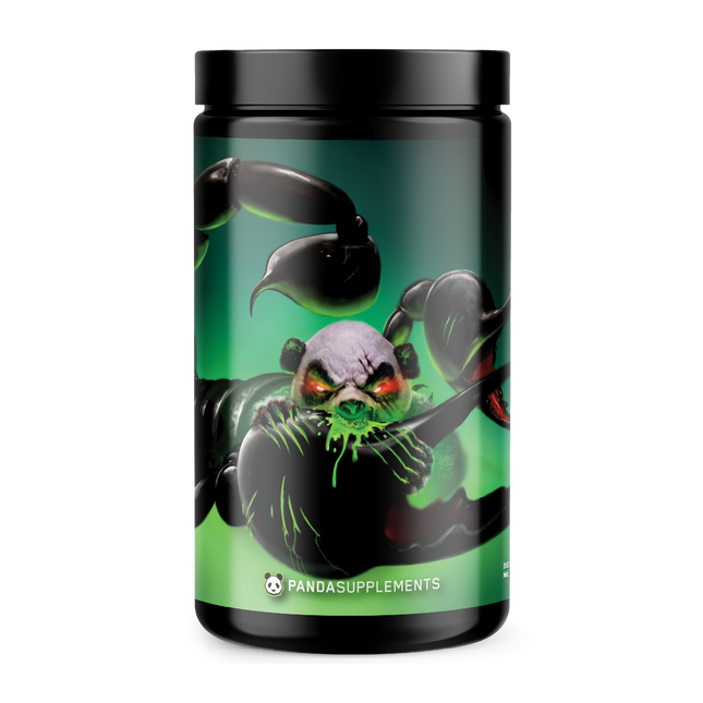 Panda Supps PANDAMIC - Limited Edition Extreme Pre-Workout (SCORPION VENOM)