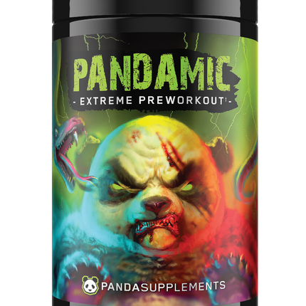 Panda Supps Pandamic Extreme Pre-Workout (US Import)