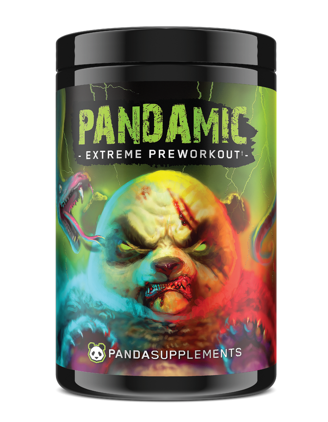 Panda Supps Pandamic Extreme Pre-Workout (US Import)