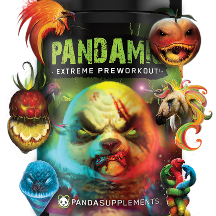 Panda Supps Pandamic Extreme Pre-Workout (US Import)