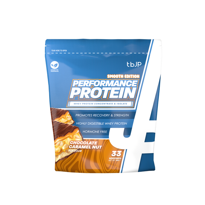 Trained by JP Performance Protein 1KG 33 Servings