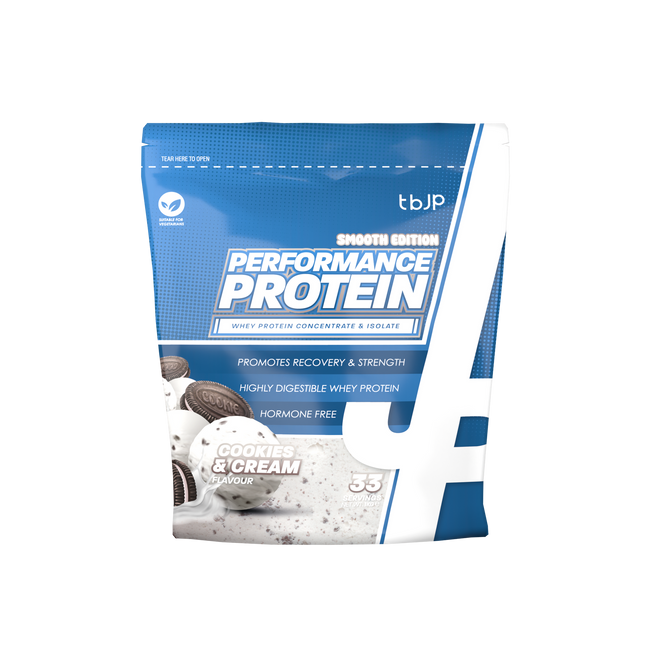 Trained by JP Performance Protein 1KG 33 Servings