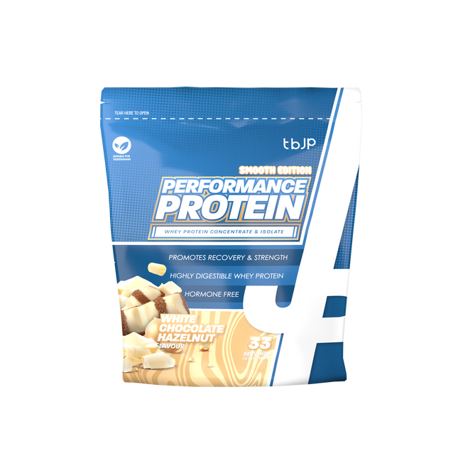 Trained by JP Performance Protein 1KG 33 Servings
