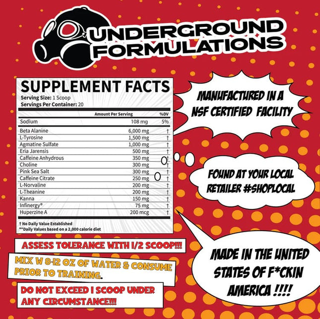 UGF Demented (US Import)