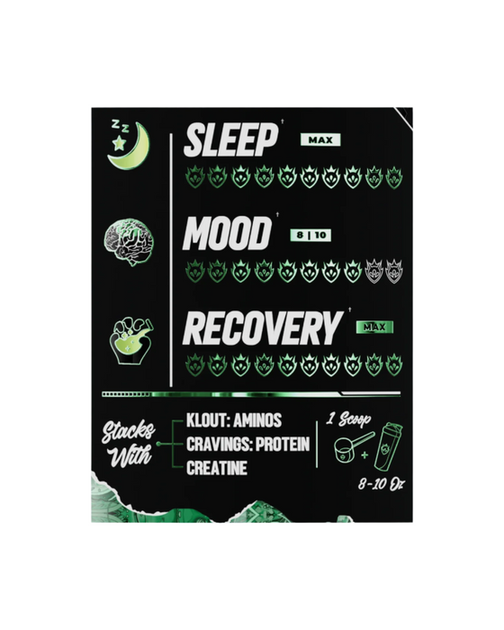 Klout PWR Off Sleep Aid Recovery (US Import)