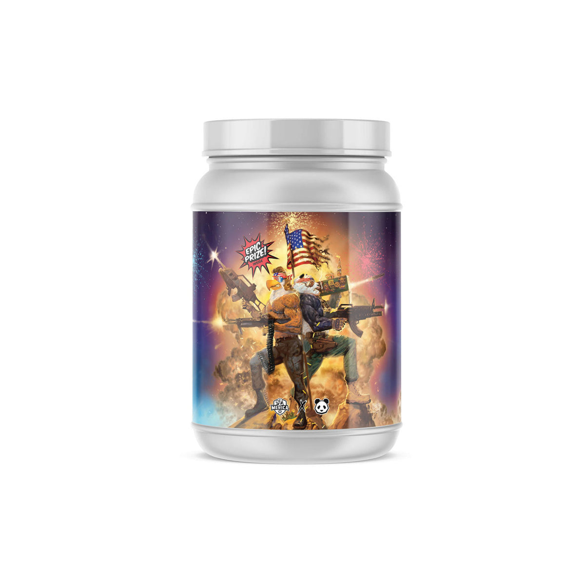 Panda Supplements™ / 'Merica Labz FIRST BLOOD Collaboration Pre-Workou ...