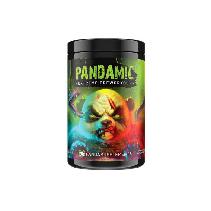 Panda Supps Pandamic Extreme Pre-Workout (US Import)