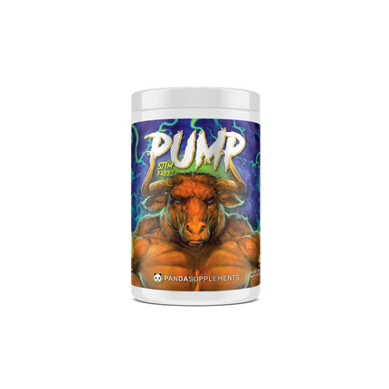 Panda Supplements Pump Stim Free Pre-Workout (US Import)