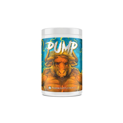Panda Supplements Pump Stim Free Pre-Workout (US Import)