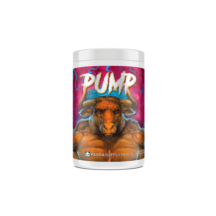 Panda Supplements Pump Stim Free Pre-Workout (US Import)