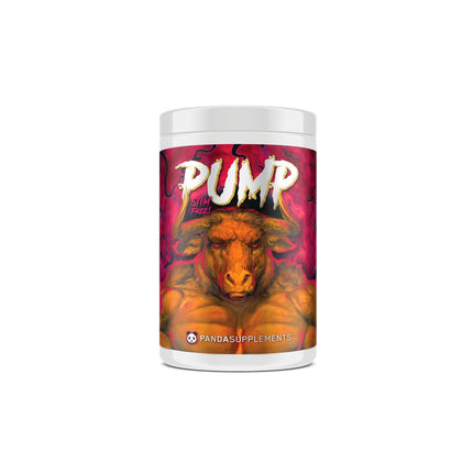 Panda Supplements Pump Stim Free Pre-Workout (US Import)