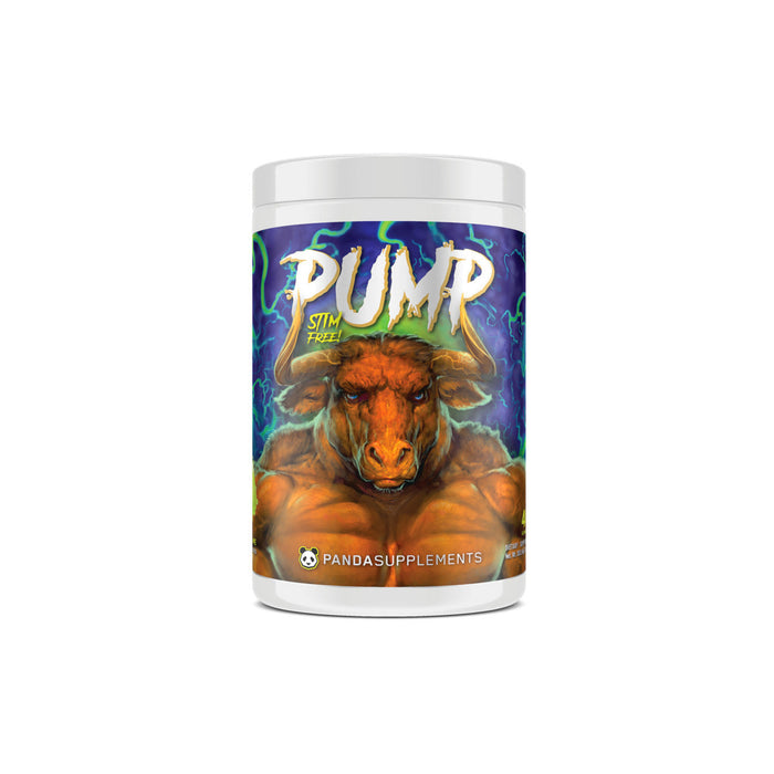 Panda Supplements Pump Stim Free Pre-Workout (US Import)