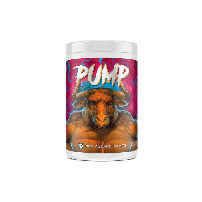 Panda Supplements Pump Stim Free Pre-Workout (US Import)