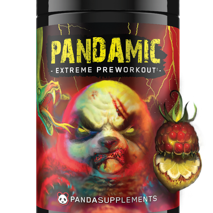 Panda Supps Pandamic Extreme Pre-Workout (US Import)