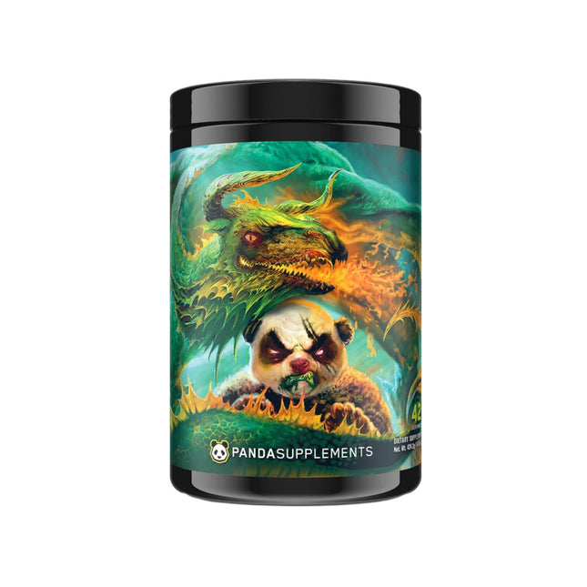 Panda Supps™ - PANDAMIC PRE-WORKOUT DRAGON'S BLOOD (US Import)