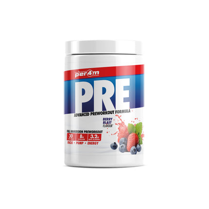 Per4m PRE Advanced Pre-Workout Formula