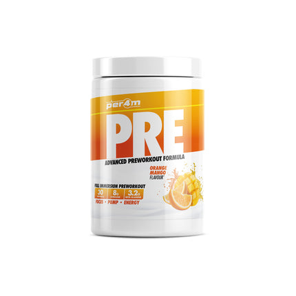 Per4m PRE Advanced Pre-Workout Formula
