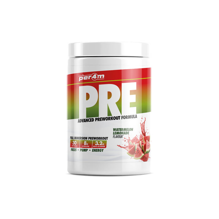 Per4m PRE Advanced Pre-Workout Formula