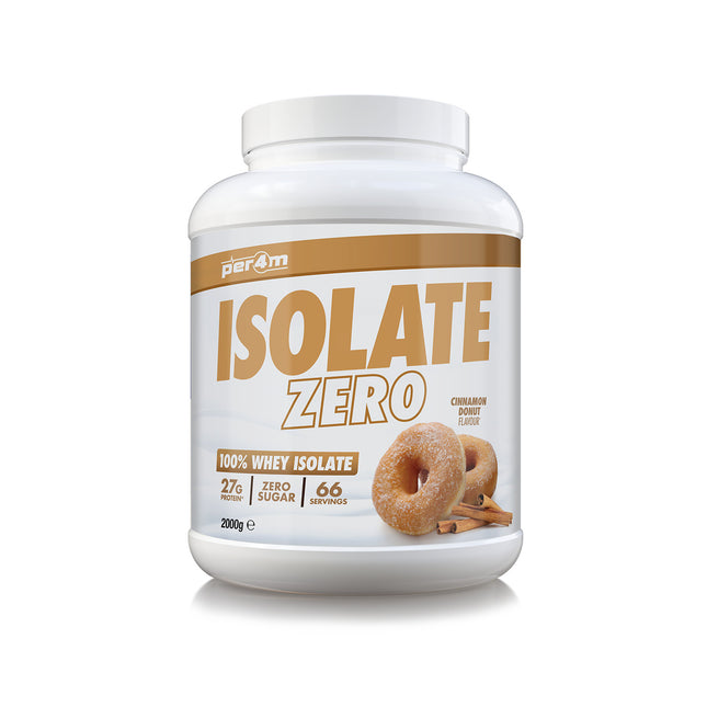 Per4m Isolate Zero 100% Whey Isolate 2kg