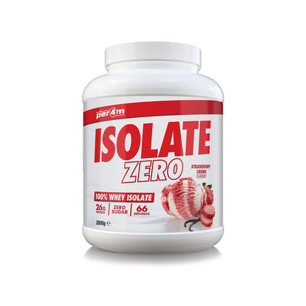 Per4m Isolate Zero 100% Whey Isolate 2kg