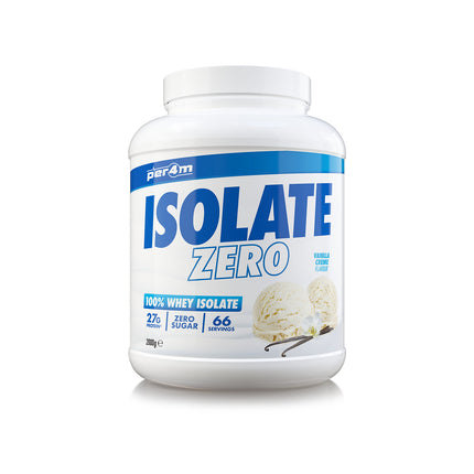 Per4m Isolate Zero 100% Whey Isolate 2kg