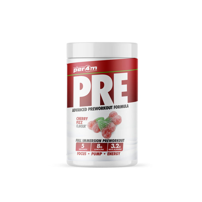 🎁 SAMPLE: Per4m PRE Advanced Pre-Workout Formula (5 servings) (100% off)