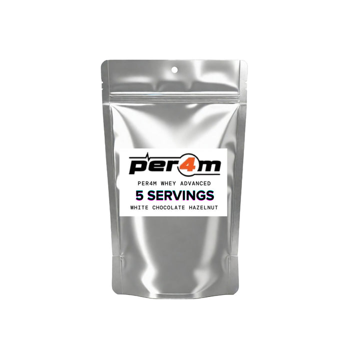 SAMPLE: Per4m Whey Advanced Protein Sachet (5 Servings)