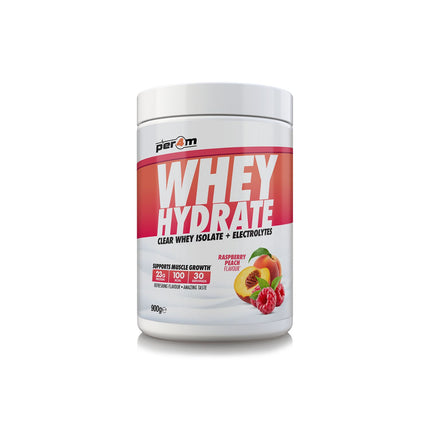 Per4m Whey Hydrate - Clear Whey Isolate & Electrolytes 900g