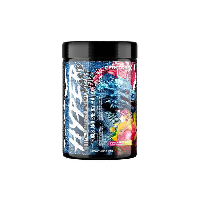 Performax Labs HyperMax'd Out Fully Dosed Pre Workout