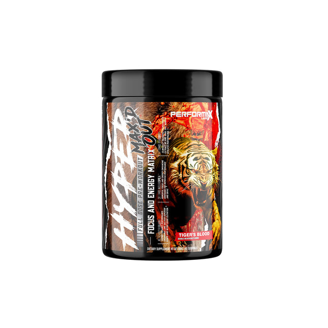 Performax Labs HyperMax'd Out Fully Dosed Pre Workout