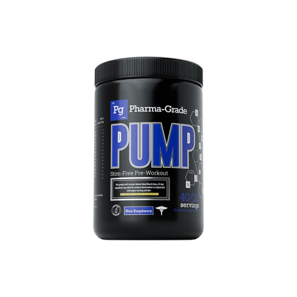 Pharma Grade PUMP Stim-Free Pre-Workout