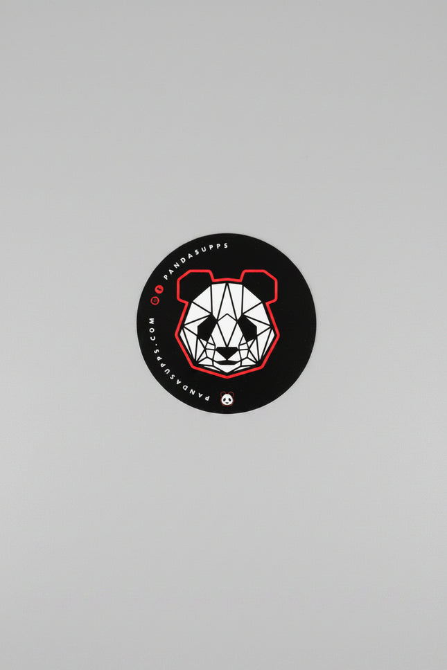 Panda Supps Sticker (1 Sticker)