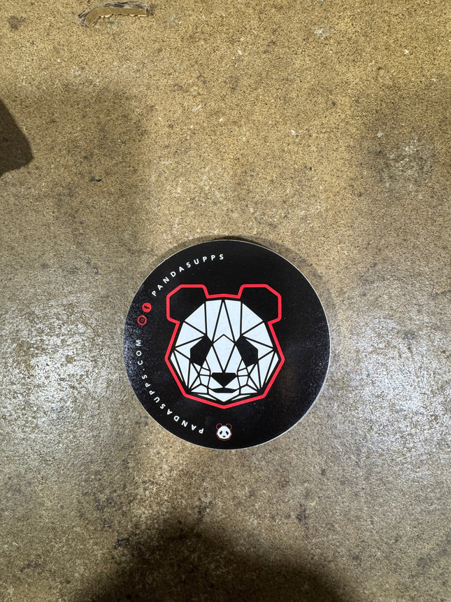 🎁 Panda Supps Sticker (1 Sticker) (100% off)