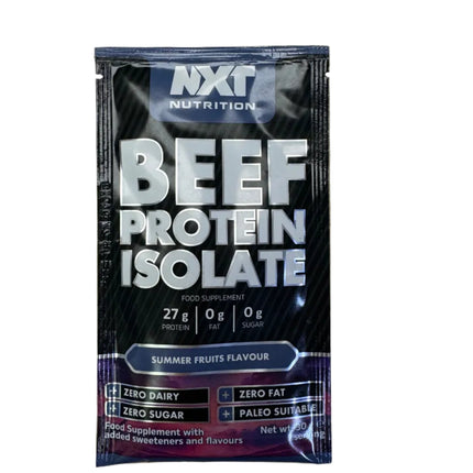 🎁 SAMPLE: NXT Beef Protein Isolate (Single Sachet) (100% off)