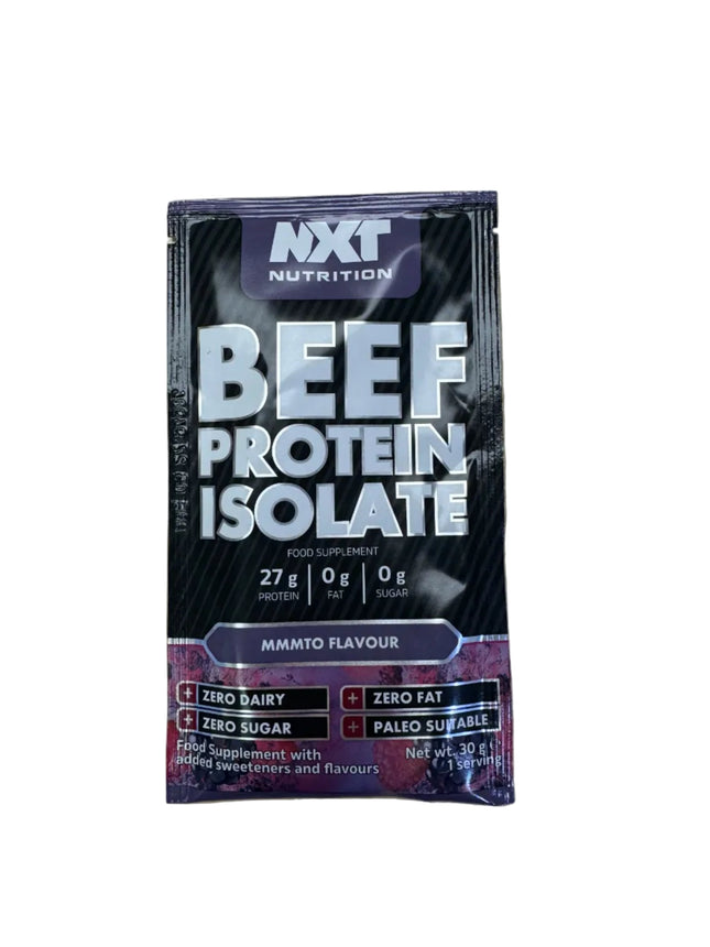 🎁 SAMPLE: NXT Beef Protein Isolate (Single Sachet) (100% off)