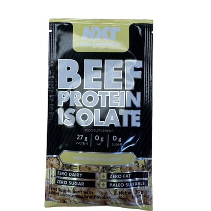 🎁 SAMPLE: NXT Beef Protein Isolate (Single Sachet) (100% off)