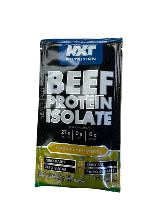 SAMPLE: NXT Beef Protein Isolate (Single Sachet)