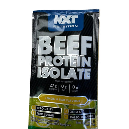 🎁 SAMPLE: NXT Beef Protein Isolate (Single Sachet) (100% off)