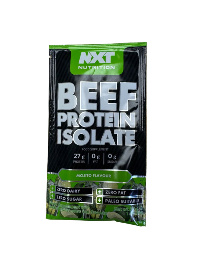 SAMPLE: NXT Beef Protein Isolate (Single Sachet)