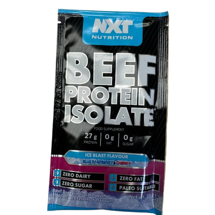 🎁 SAMPLE: NXT Beef Protein Isolate (Single Sachet) (100% off)