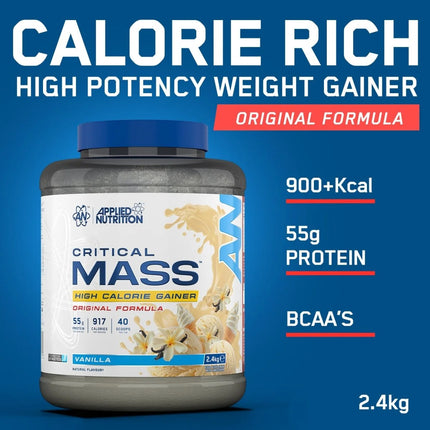 Applied Nutrition Critical Mass ORIGINAL 2.4kg