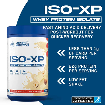 Applied Nutrition ISO-XP - Whey Protein Isolate 850g