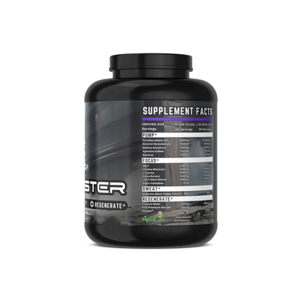 Project M x Gym Power Pump Master Extreme Barely-Stim Pump Formula (US Import)