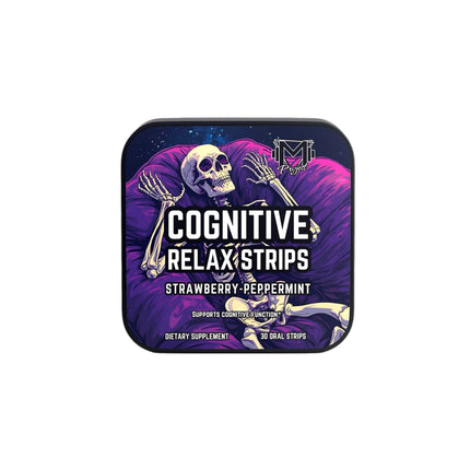 Project M Cognitive Relax Strips (US Import)