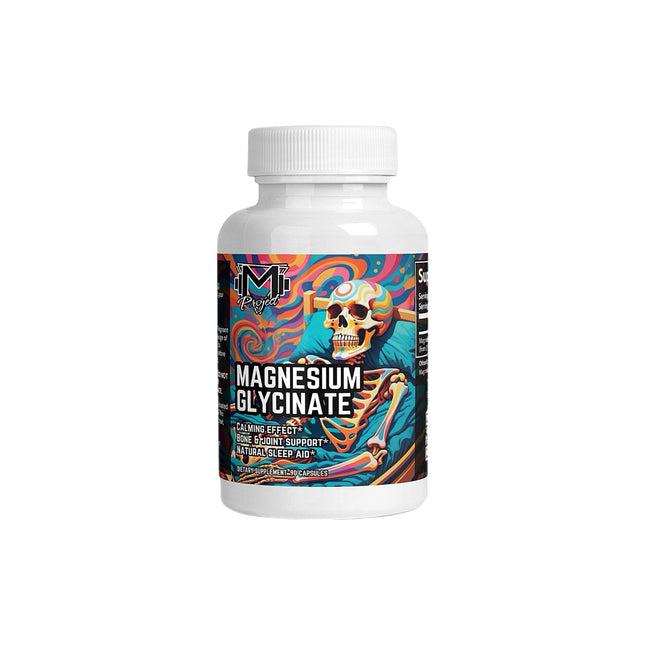 Project M Magnesium Glycinate 90 Caps