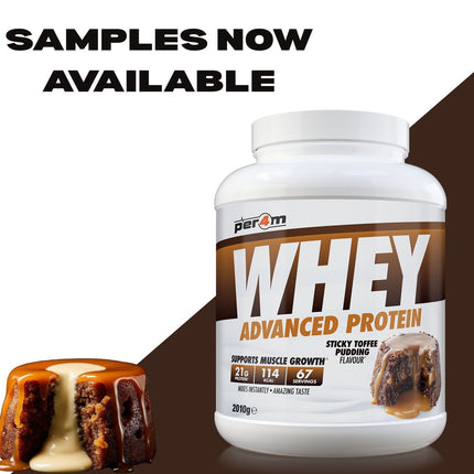 🎁 SAMPLE: Per4m Whey Advanced Protein Sachet (30g per serving) (100% off)